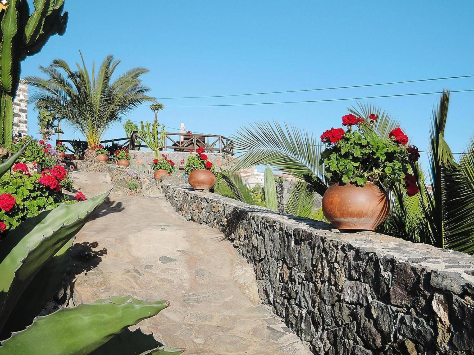 Holiday Home Caserio Lomo Arriba Casa Tia Benigna, Vera De Erques Екстериор снимка