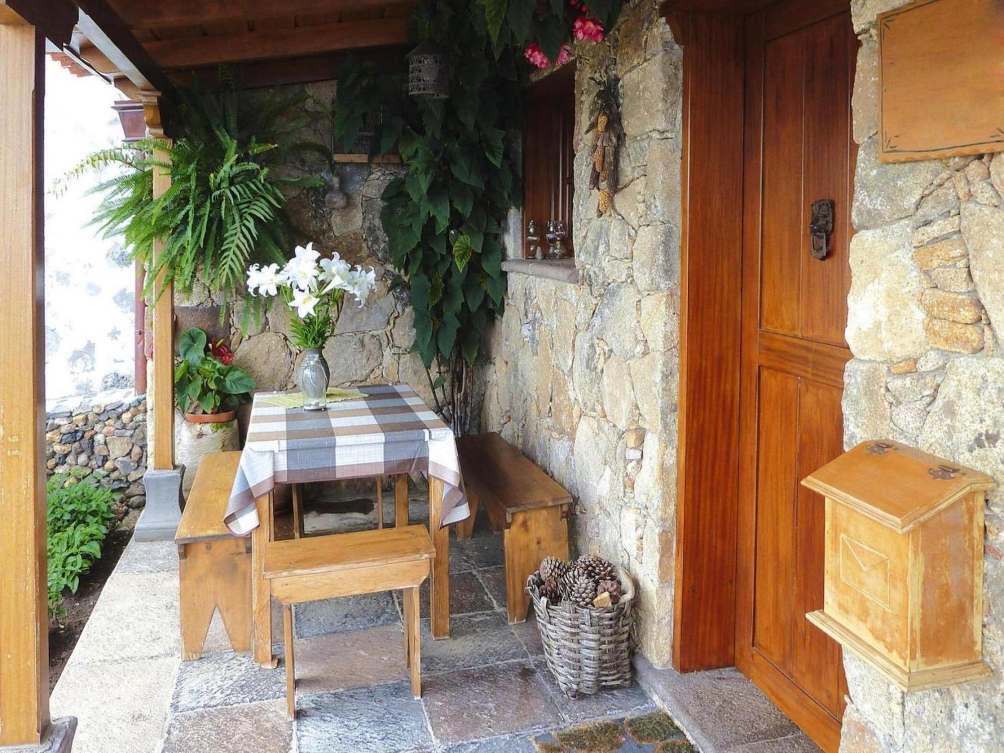 Holiday Home Caserio Lomo Arriba Casa Tia Benigna, Vera De Erques Екстериор снимка
