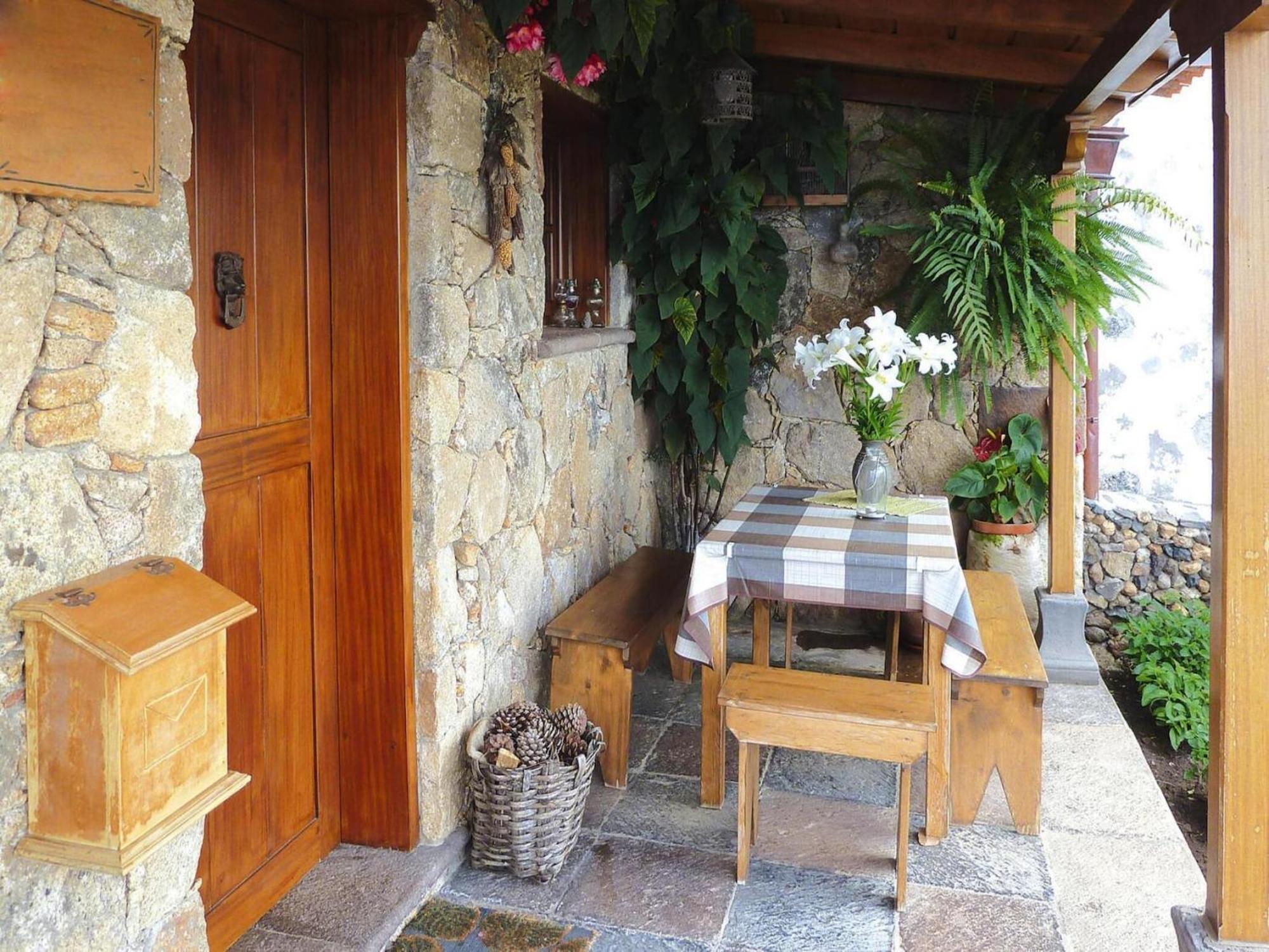 Holiday Home Caserio Lomo Arriba Casa Tia Benigna, Vera De Erques Екстериор снимка