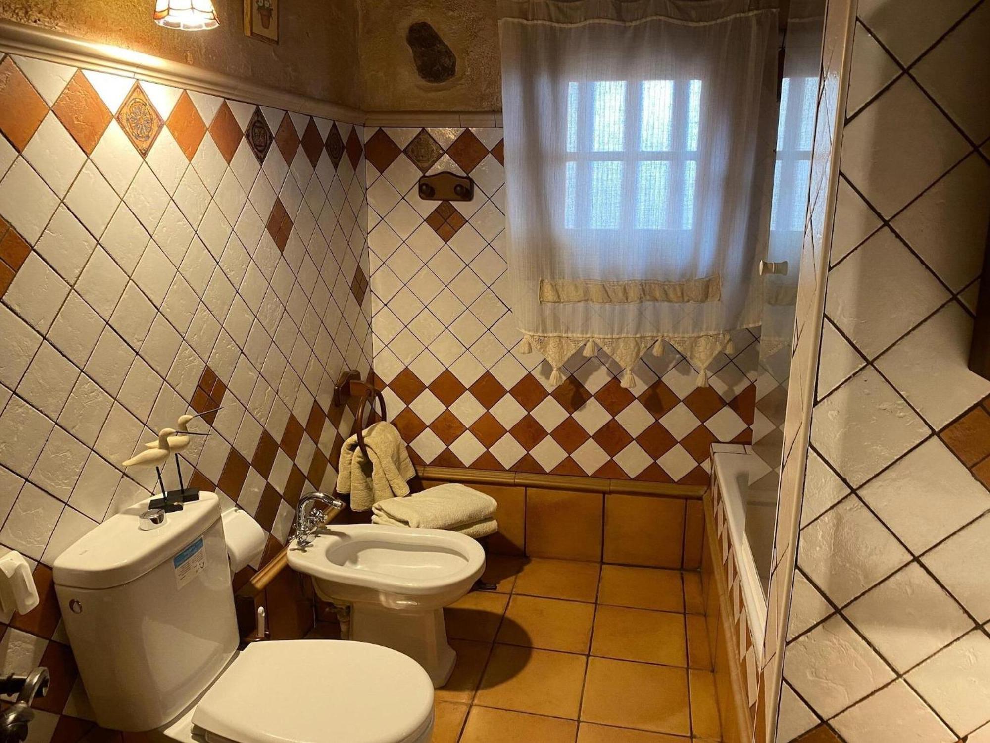 Holiday Home Caserio Lomo Arriba Casa Tia Benigna, Vera De Erques Екстериор снимка