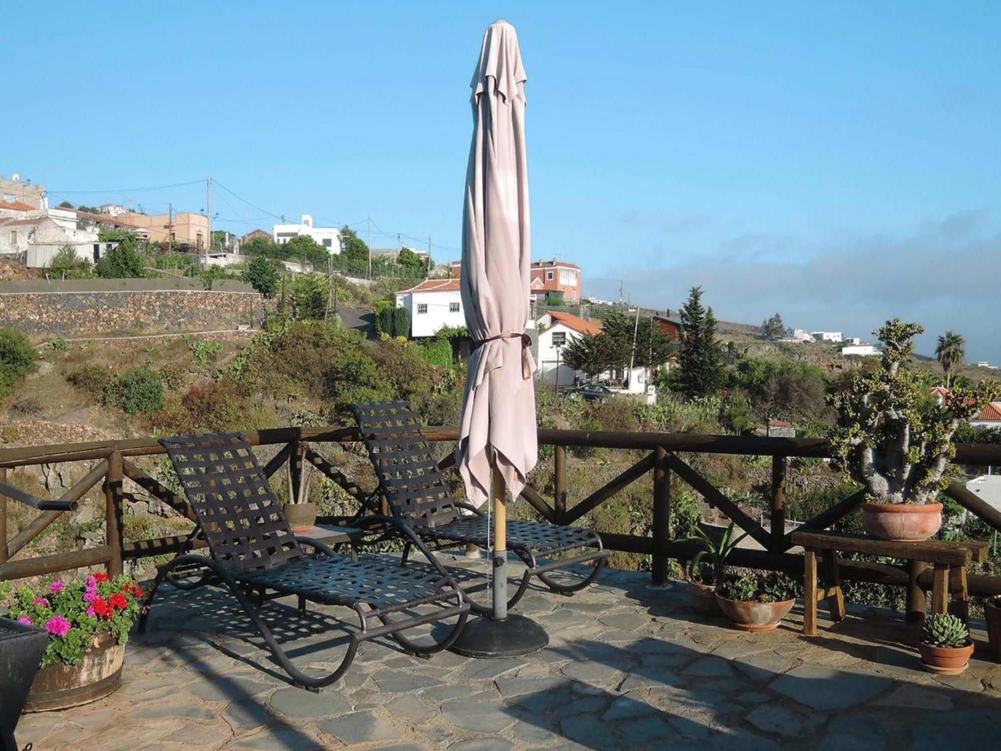 Holiday Home Caserio Lomo Arriba Casa Tia Benigna, Vera De Erques Екстериор снимка