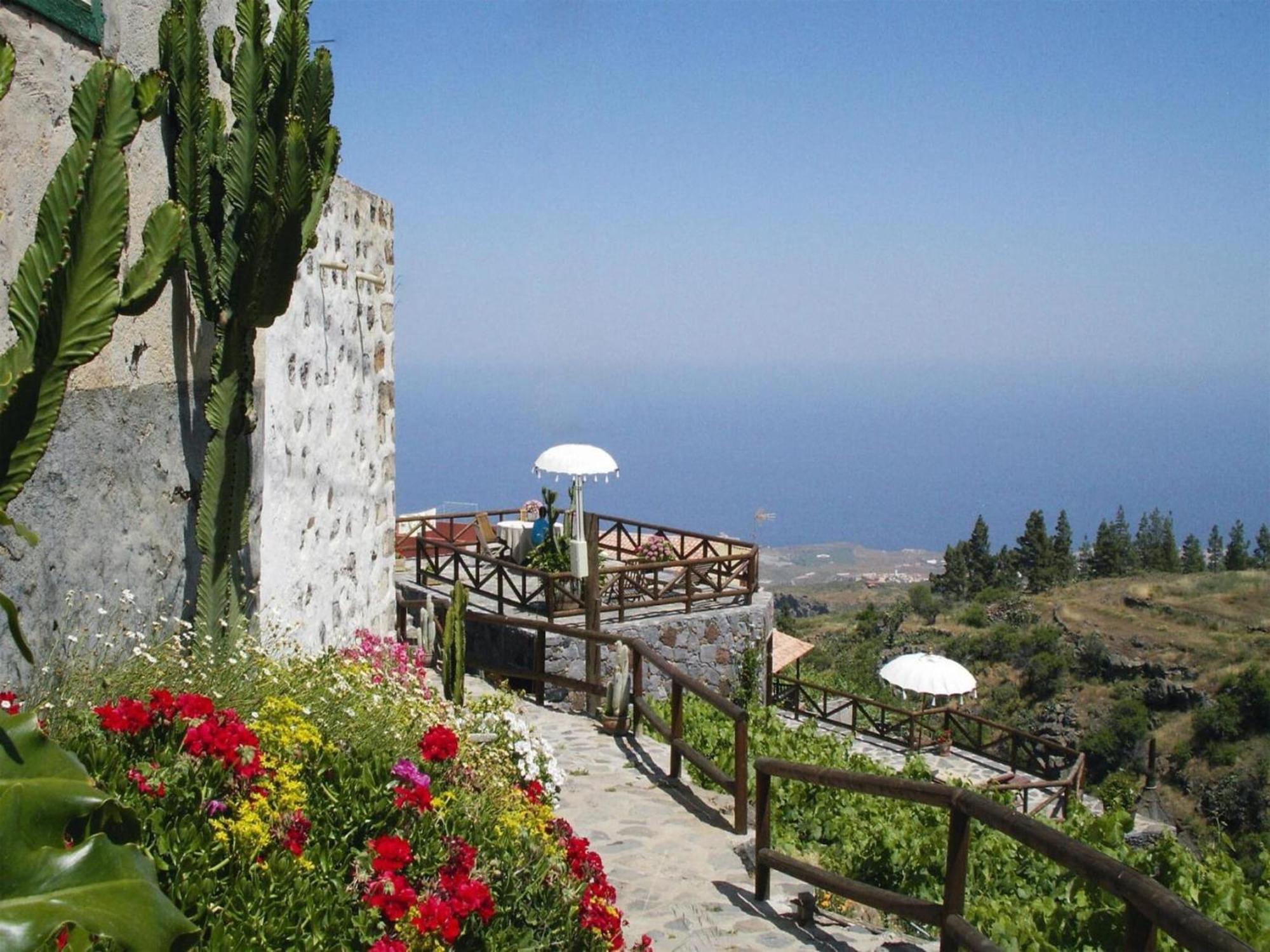Holiday Home Caserio Lomo Arriba Casa Tia Benigna, Vera De Erques Екстериор снимка