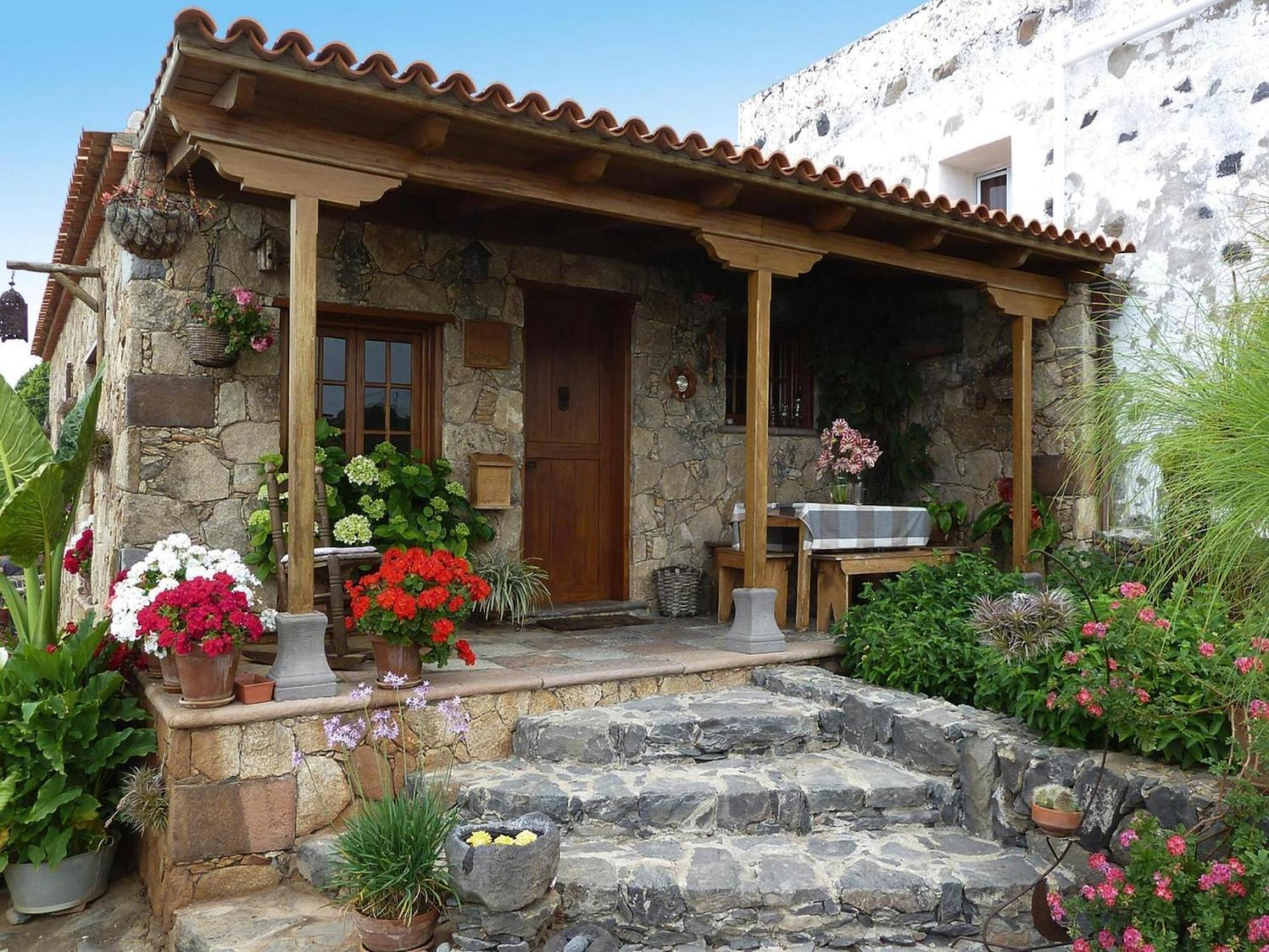 Holiday Home Caserio Lomo Arriba Casa Tia Benigna, Vera De Erques Екстериор снимка