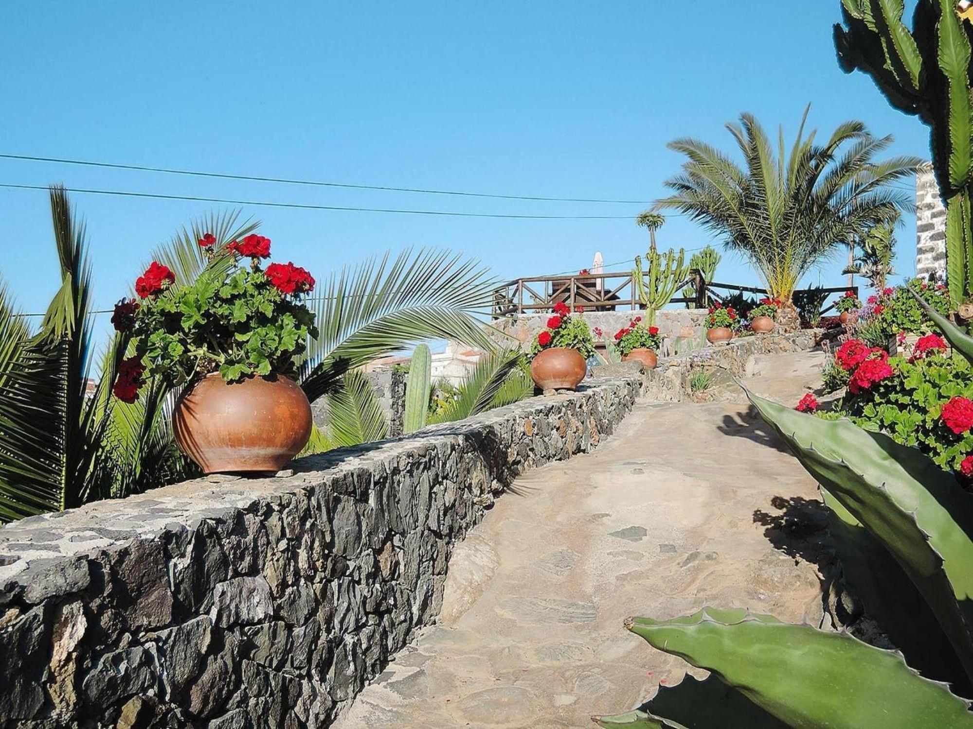 Holiday Home Caserio Lomo Arriba Casa Tia Benigna, Vera De Erques Екстериор снимка