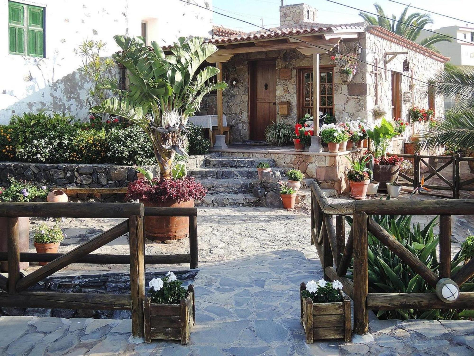 Holiday Home Caserio Lomo Arriba Casa Tia Benigna, Vera De Erques Екстериор снимка