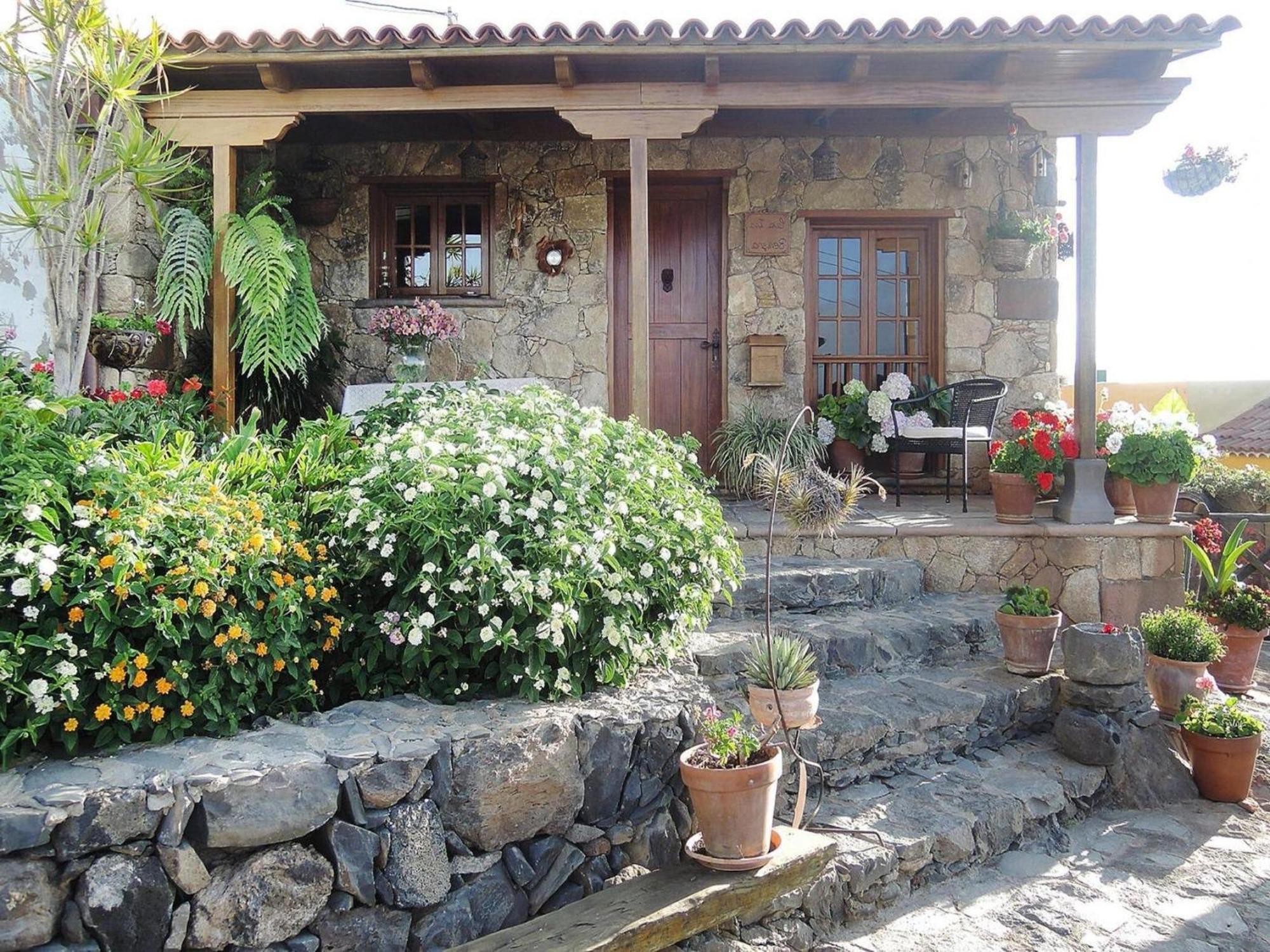 Holiday Home Caserio Lomo Arriba Casa Tia Benigna, Vera De Erques Екстериор снимка