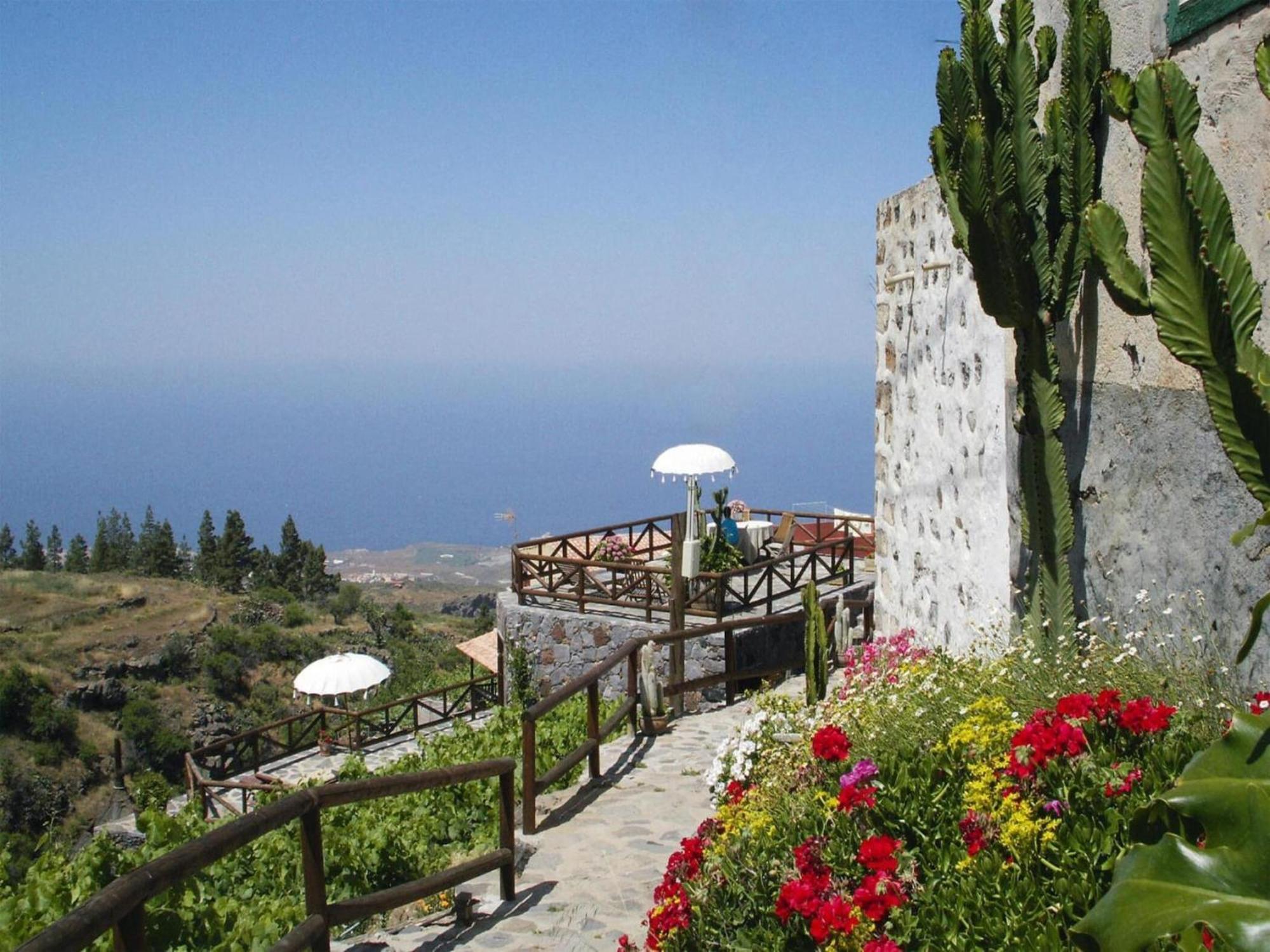Holiday Home Caserio Lomo Arriba Casa Tia Benigna, Vera De Erques Екстериор снимка